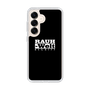Slim Protection Case［ RAUH-Welt BEGRIFF - Logo - Black ］