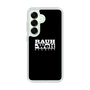 Slim Protection Case［ RAUH-Welt BEGRIFF - Logo - Black ］