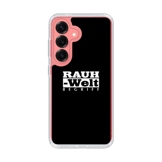 Slim Protection Case［ RAUH-Welt BEGRIFF - Logo - Black ］
