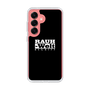 Slim Protection Case［ RAUH-Welt BEGRIFF - Logo - Black ］