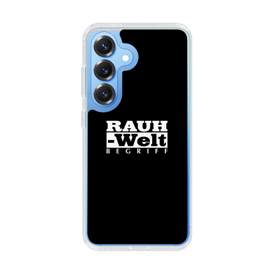 Slim Protection Case［ RAUH-Welt BEGRIFF - Logo - Black ］