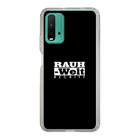 Slim Protection Case［ RAUH-Welt BEGRIFF - Logo - Black ］