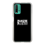 Slim Protection Case［ RAUH-Welt BEGRIFF - Logo - Black ］