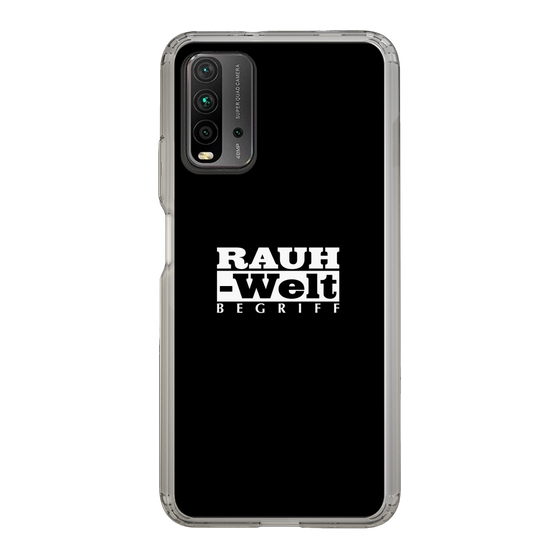 Slim Protection Case［ RAUH-Welt BEGRIFF - Logo - Black ］