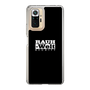 Slim Protection Case［ RAUH-Welt BEGRIFF - Logo - Black ］