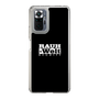 Slim Protection Case［ RAUH-Welt BEGRIFF - Logo - Black ］