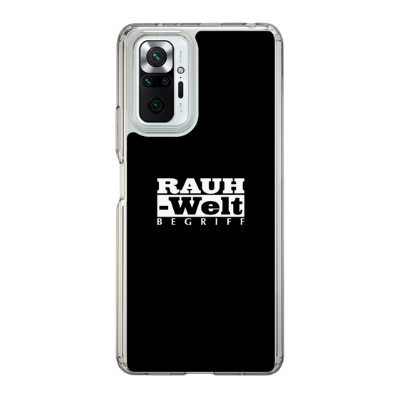 Slim Protection Case［ RAUH-Welt BEGRIFF - Logo - Black ］