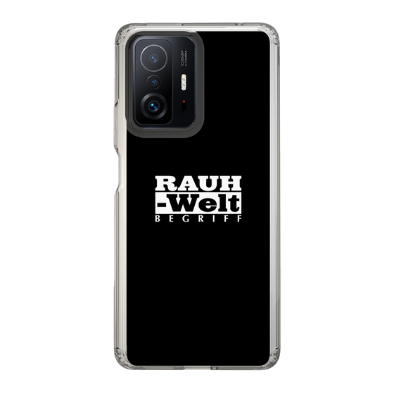 Slim Protection Case［ RAUH-Welt BEGRIFF - Logo - Black ］