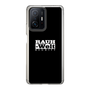 Slim Protection Case［ RAUH-Welt BEGRIFF - Logo - Black ］