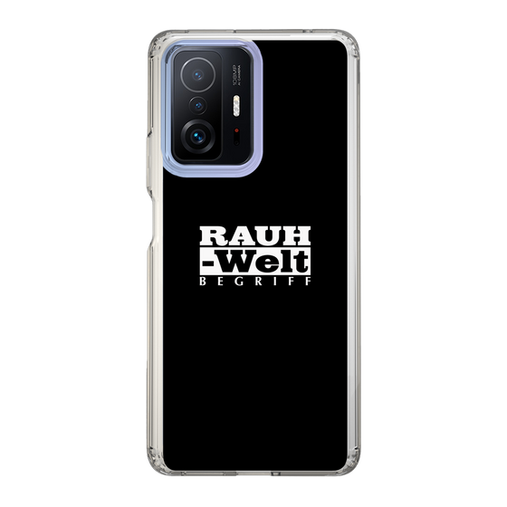Slim Protection Case［ RAUH-Welt BEGRIFF - Logo - Black ］