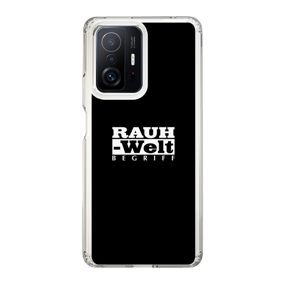 Slim Protection Case［ RAUH-Welt BEGRIFF - Logo - Black ］