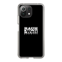 Slim Protection Case［ RAUH-Welt BEGRIFF - Logo - Black ］