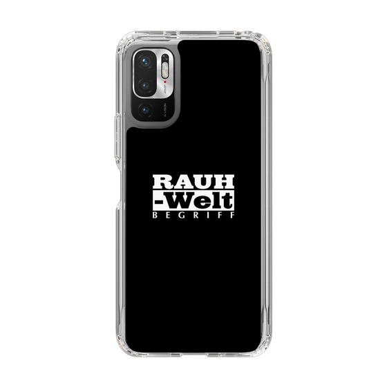 Slim Protection Case［ RAUH-Welt BEGRIFF - Logo - Black ］