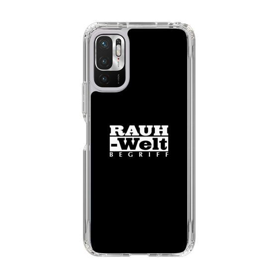 Slim Protection Case［ RAUH-Welt BEGRIFF - Logo - Black ］