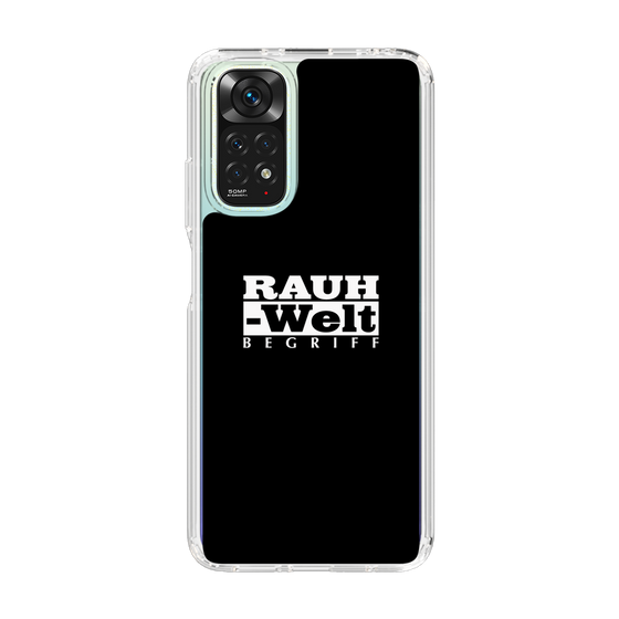 Slim Protection Case［ RAUH-Welt BEGRIFF - Logo - Black ］