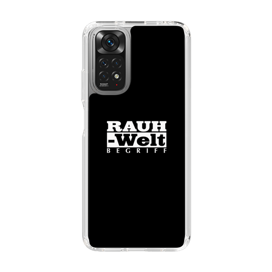 Slim Protection Case［ RAUH-Welt BEGRIFF - Logo - Black ］