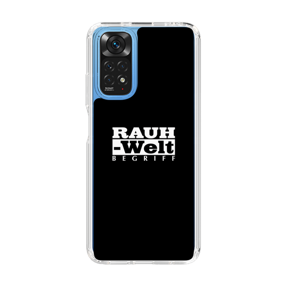 Slim Protection Case［ RAUH-Welt BEGRIFF - Logo - Black ］