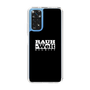 Slim Protection Case［ RAUH-Welt BEGRIFF - Logo - Black ］