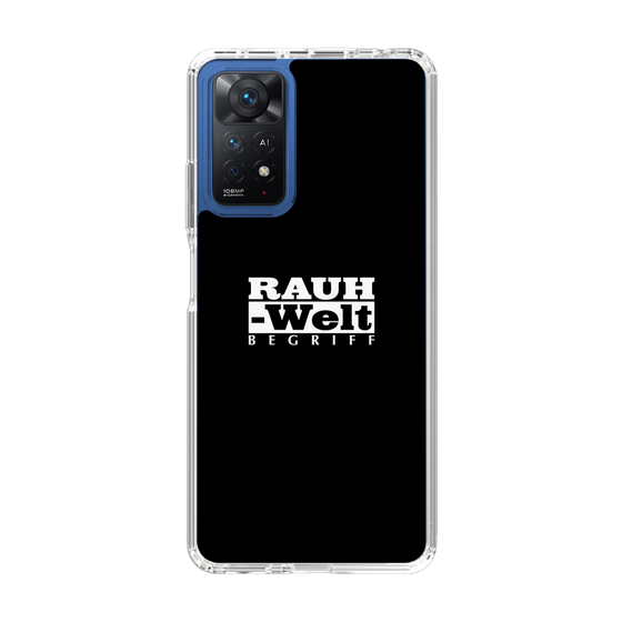 Slim Protection Case［ RAUH-Welt BEGRIFF - Logo - Black ］