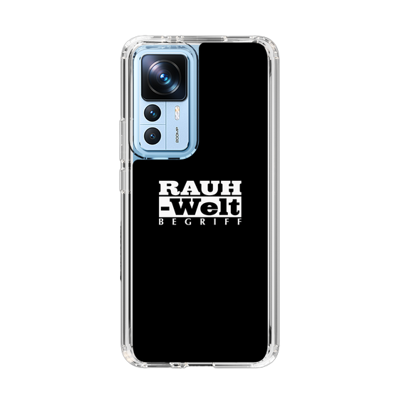 Slim Protection Case［ RAUH-Welt BEGRIFF - Logo - Black ］