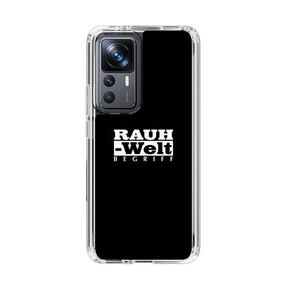 Slim Protection Case［ RAUH-Welt BEGRIFF - Logo - Black ］