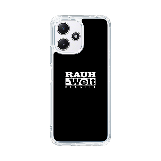 Slim Protection Case［ RAUH-Welt BEGRIFF - Logo - Black ］