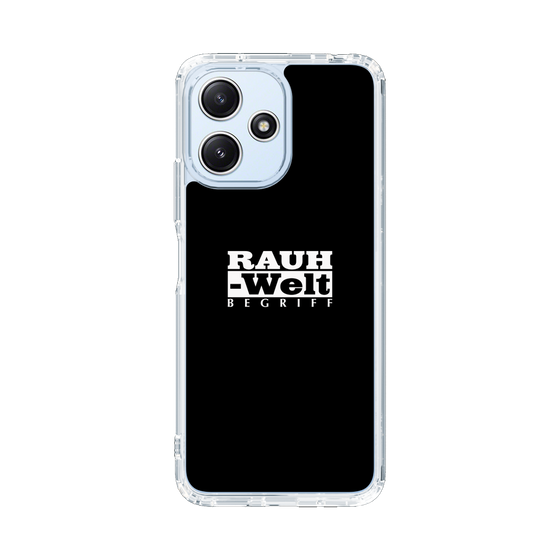 Slim Protection Case［ RAUH-Welt BEGRIFF - Logo - Black ］