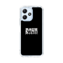 Slim Protection Case［ RAUH-Welt BEGRIFF - Logo - Black ］