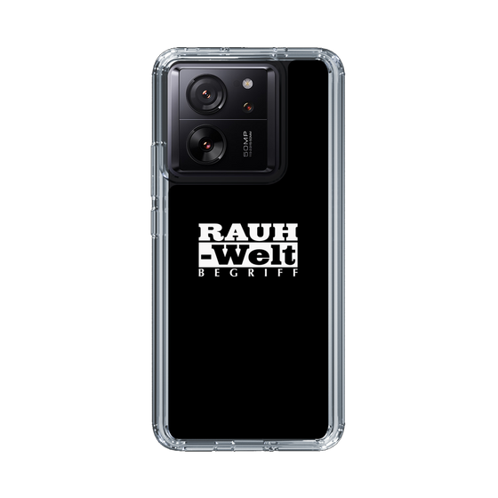 Slim Protection Case［ RAUH-Welt BEGRIFF - Logo - Black ］