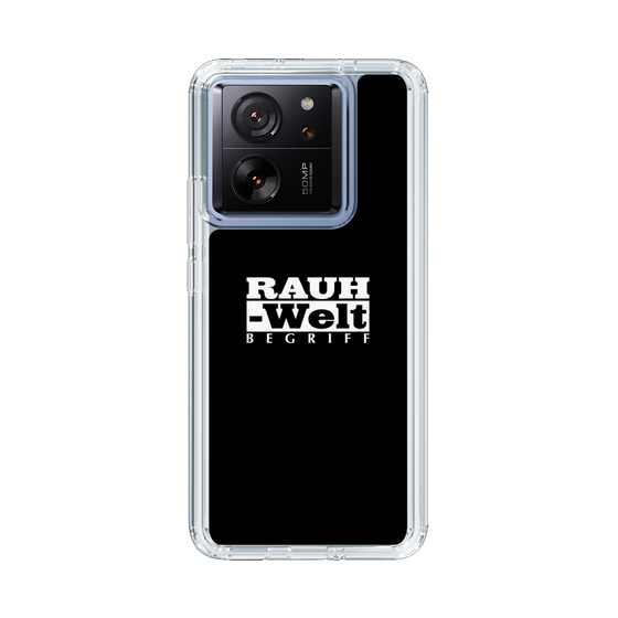 Slim Protection Case［ RAUH-Welt BEGRIFF - Logo - Black ］