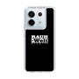 Slim Protection Case［ RAUH-Welt BEGRIFF - Logo - Black ］
