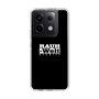 Slim Protection Case［ RAUH-Welt BEGRIFF - Logo - Black ］