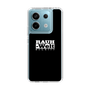 Slim Protection Case［ RAUH-Welt BEGRIFF - Logo - Black ］
