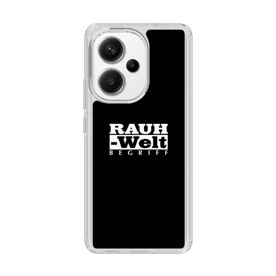 Slim Protection Case［ RAUH-Welt BEGRIFF - Logo - Black ］