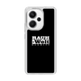Slim Protection Case［ RAUH-Welt BEGRIFF - Logo - Black ］