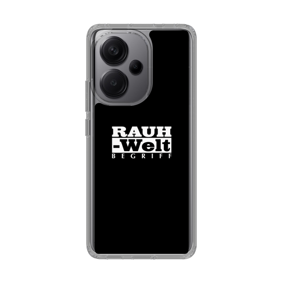 Slim Protection Case［ RAUH-Welt BEGRIFF - Logo - Black ］