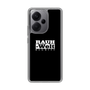 Slim Protection Case［ RAUH-Welt BEGRIFF - Logo - Black ］