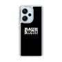 Slim Protection Case［ RAUH-Welt BEGRIFF - Logo - Black ］