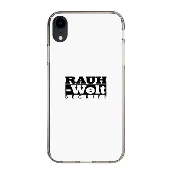 Slim Protection Case［ RAUH-Welt BEGRIFF - Logo - White ］