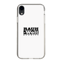 Slim Protection Case［ RAUH-Welt BEGRIFF - Logo - White ］