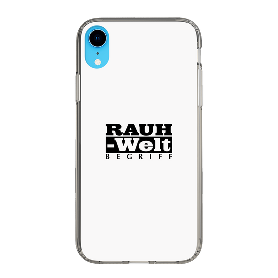 Slim Protection Case［ RAUH-Welt BEGRIFF - Logo - White ］
