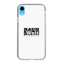 Slim Protection Case［ RAUH-Welt BEGRIFF - Logo - White ］