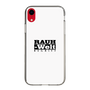 Slim Protection Case［ RAUH-Welt BEGRIFF - Logo - White ］