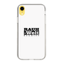 Slim Protection Case［ RAUH-Welt BEGRIFF - Logo - White ］