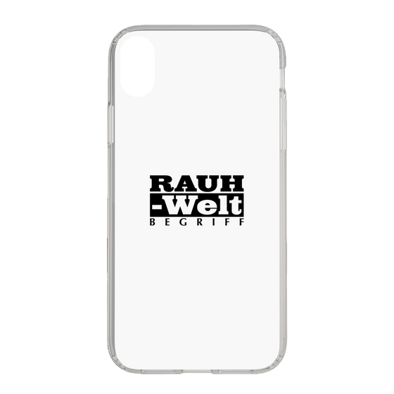 Slim Protection Case［ RAUH-Welt BEGRIFF - Logo - White ］