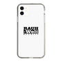 Slim Protection Case［ RAUH-Welt BEGRIFF - Logo - White ］