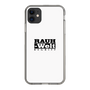 Slim Protection Case［ RAUH-Welt BEGRIFF - Logo - White ］
