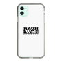 Slim Protection Case［ RAUH-Welt BEGRIFF - Logo - White ］