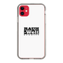 Slim Protection Case［ RAUH-Welt BEGRIFF - Logo - White ］