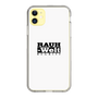 Slim Protection Case［ RAUH-Welt BEGRIFF - Logo - White ］